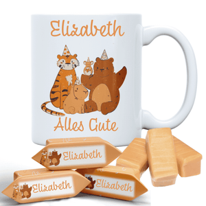#002 Karamellbonbons in der Tasse