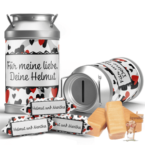 #002 Karamellbonbons in der Dose