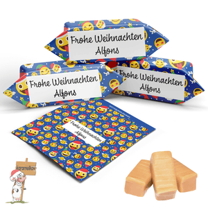 #119 Karamellbonbons mit Text