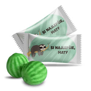#3504 Žuvačky s vlastným textom