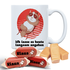#021 Karamellbonbons in der Tasse