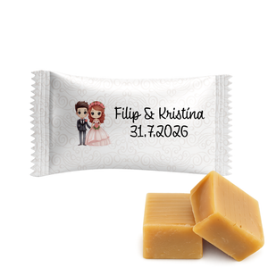 #315 Karamelky s vlastným textom
