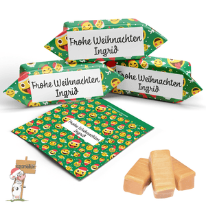 #105 Karamellbonbons mit Text