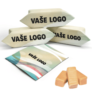 #416 KARAMELKY S VLASTNÝM LOGOM (platiteľ DPH)
