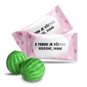 #3520 Žuvačky s vlastným textom