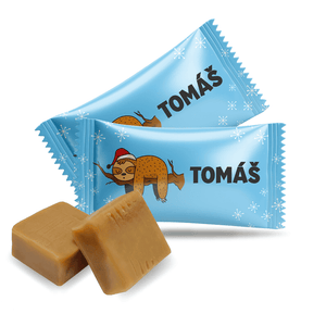#3547 Karamelky s vlastným textom