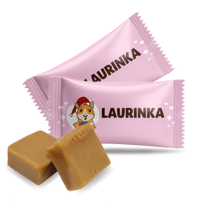 #3553 Karamelky s vlastným textom