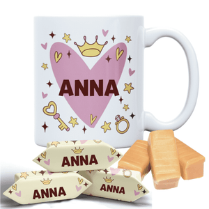 #005 Karamellbonbons in der Tasse