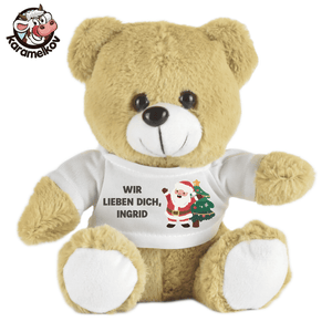 #052 Teddybär mit Text