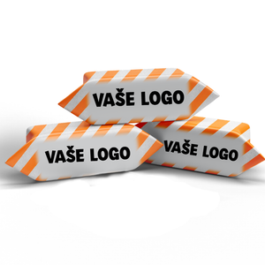#404 KARAMELKY S VLASTNÝM LOGOM (platiteľ DPH)
