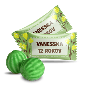#3522 Žuvačky s vlastným textom