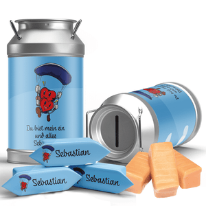 #013 Karamellbonbons in der Dose