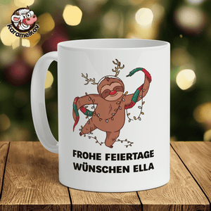 #711 Tasse mit Text