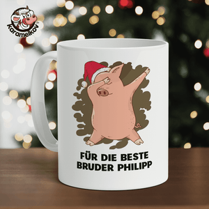 #718 Tasse mit Text