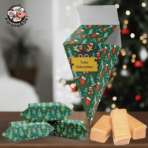 #796 Karamellbonbons in der Kegel