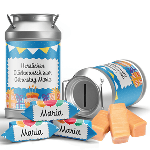 #004 Karamellbonbons in der Dose