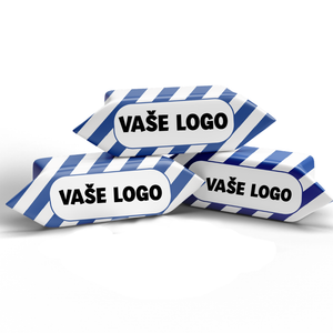 #407 KARAMELKY S VLASTNÝM LOGOM (platiteľ DPH)