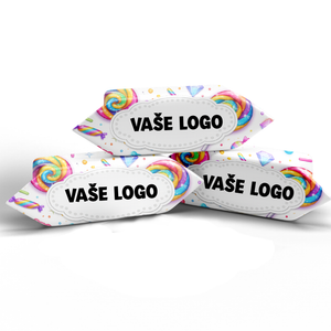 #408 KARAMELKY S VLASTNÝM LOGOM (platiteľ DPH)