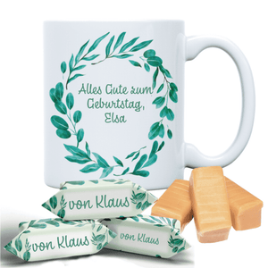 #018 Karamellbonbons in der Tasse