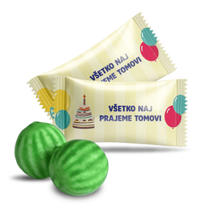 #3525 Žuvačky s vlastným textom