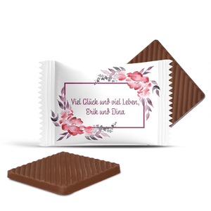 #3099 Mini-Schokoladen mit Text