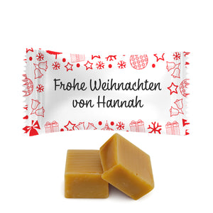 #3541 Karamellbonbons mit Text