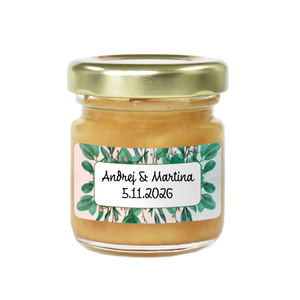 #106 Med na svadbu 50 g (20 a viac kusov)