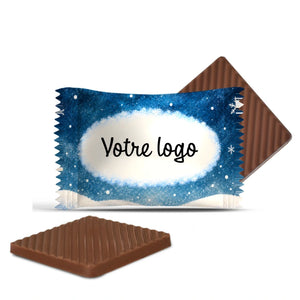 #B061FR Mini chocolats avec votre logo – emballage personnalisé
