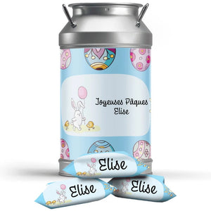 #B111F Caramels en boite personnalises