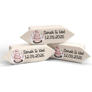 #B139F Caramels personnalises