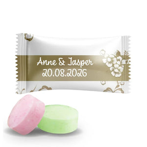 #B211F Bonbons aux fruits de mariage personnalises