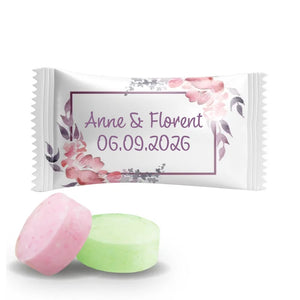 #B212F Bonbons aux fruits de mariage personnalises