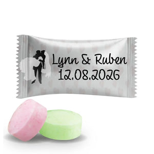#B214F Bonbons aux fruits de mariage personnalises