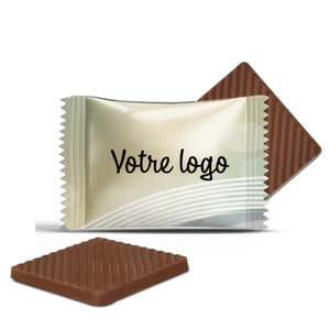 #B2207FR Mini chocolats avec votre logo – emballage personnalisé