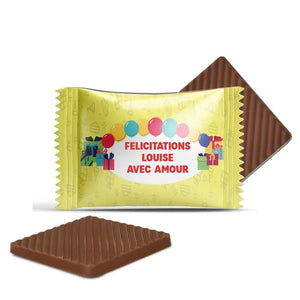 #B22F Mini chocolats personnalises