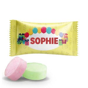 #B231F Bonbons aux fruits personnalises