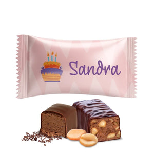 #B307F Bonbons au chocolat personnalises