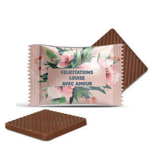 #B35F Mini chocolats personnalises