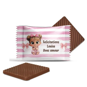 #B38F Mini chocolats personnalises