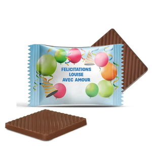 #B39F Mini chocolats personnalises