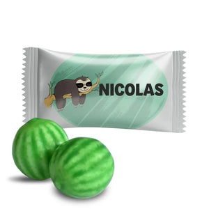 #B411F Chewing-gums personnalises