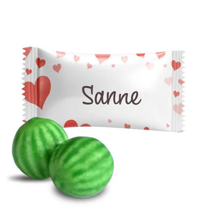 #B415F Chewing-gums personnalises