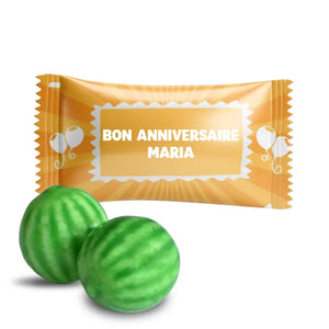 #B424F Chewing-gums personnalises