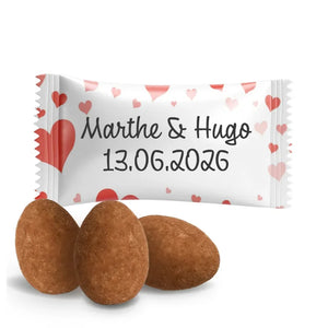 #B468F Amandes de mariage personnalisees