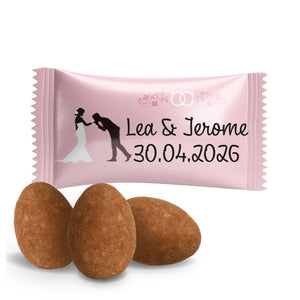 #B472F Amandes de mariage personnalisees