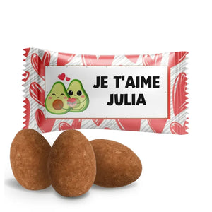 #B509F Amandes personnalisees