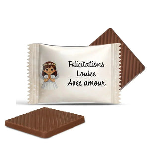 #B66F Mini chocolats personnalises