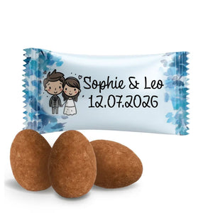 #B900F Amandes de mariage personnalisees