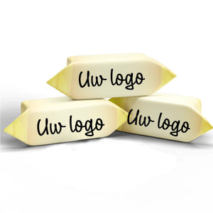 #B4301E Karamelbonbons met logo