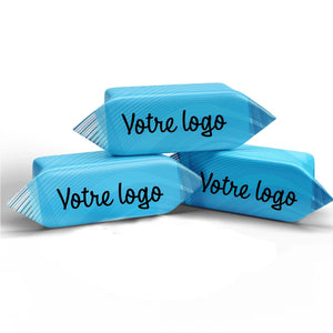 #B4309F Caramels avec logo